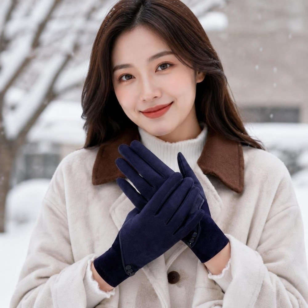 Winter Glove Insulated - Practical Elegant Winter Thermal Gloves Thick
