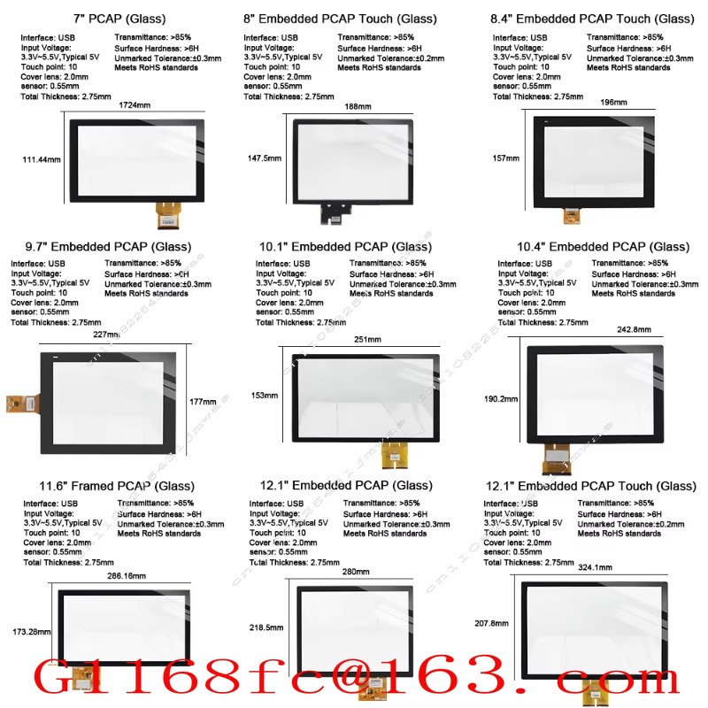 Large Size USB Touch Screen Pa - Touchscreen Glove Capacitive recension och pris