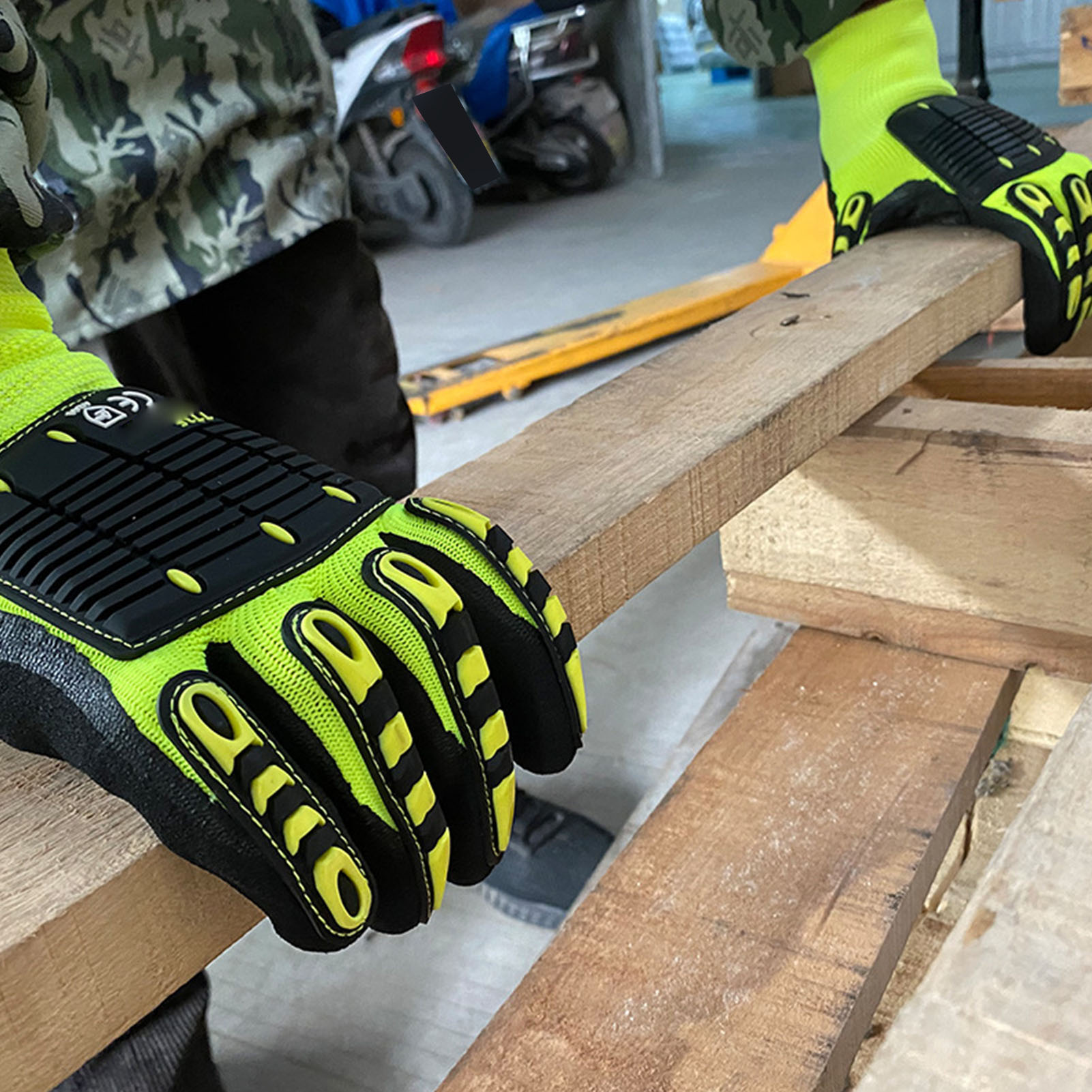 Securty Work Gloves Cut Proof  - Work Glove Impact recension och pris
