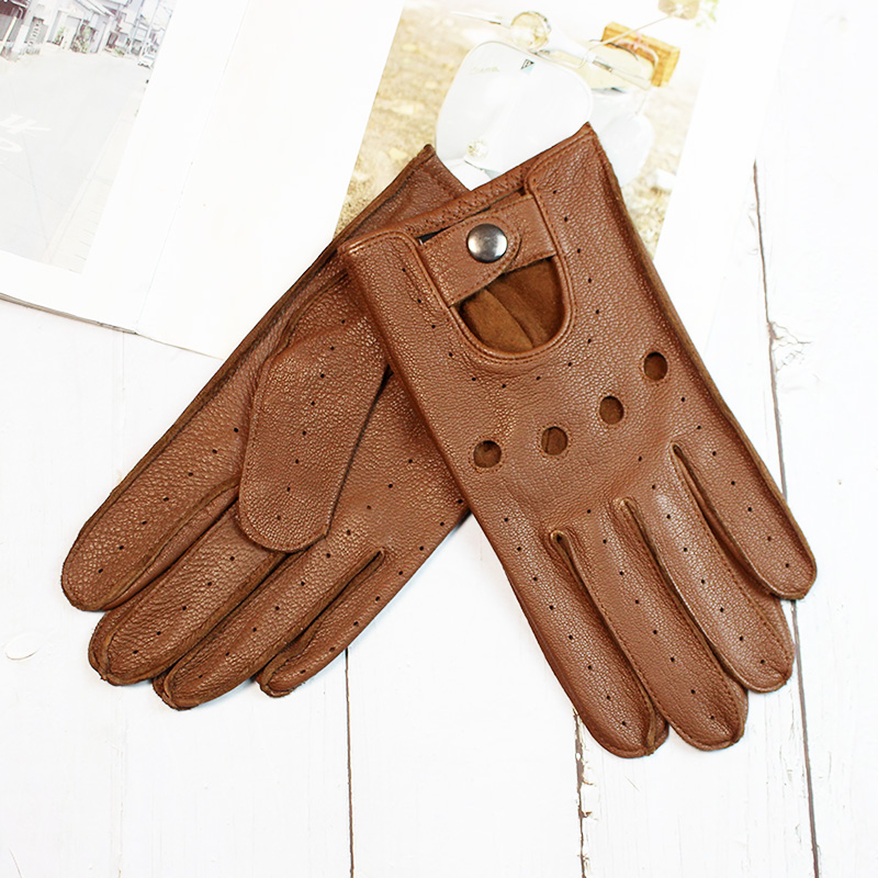 Summer Driving Deerskin Full F - Leather Driving Glove recension och pris