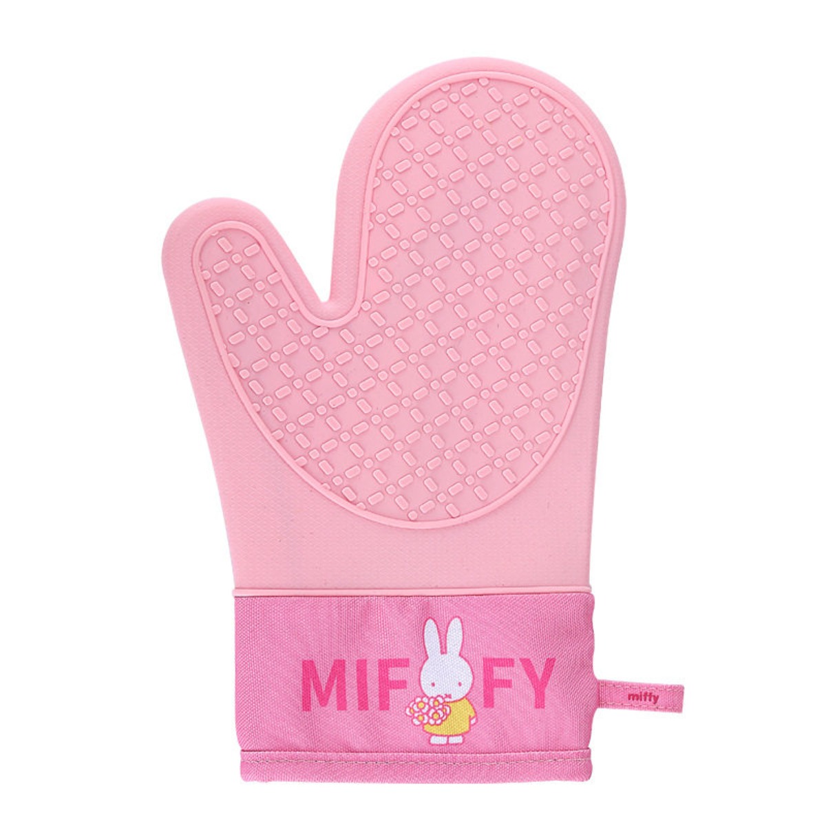 Cute Miffy Rabbit Silicone Hea - Oven Mitt Silicone recension och pris