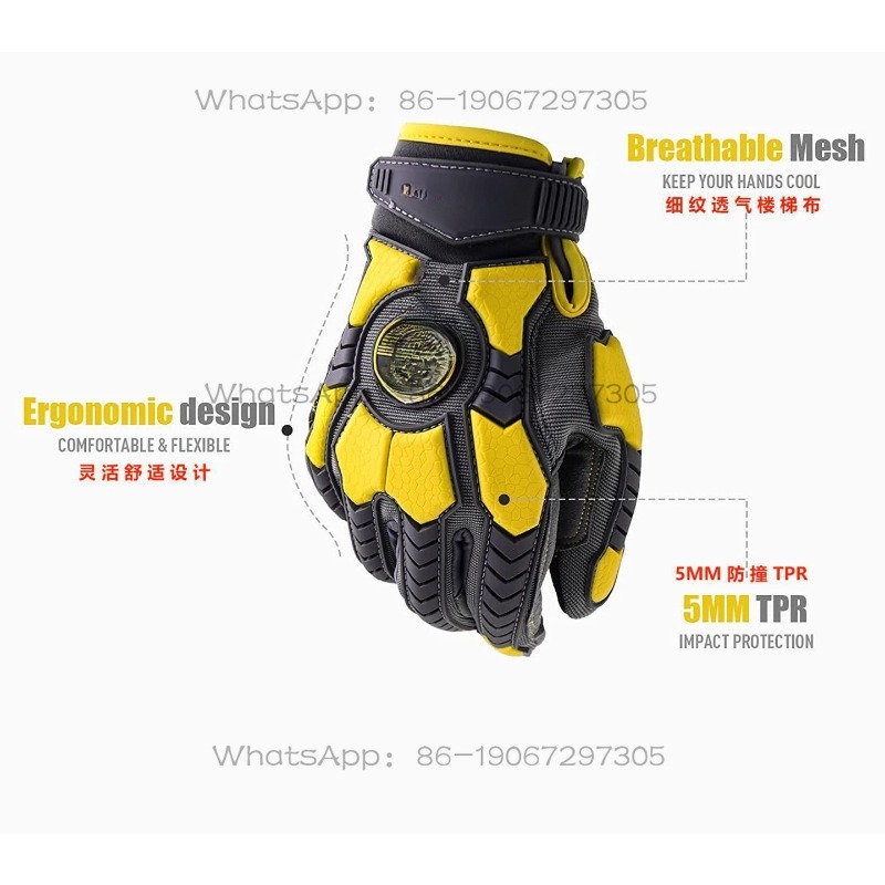 Cut-proof PVC Wear-resistant T - Cut Resistant Glove recension och pris