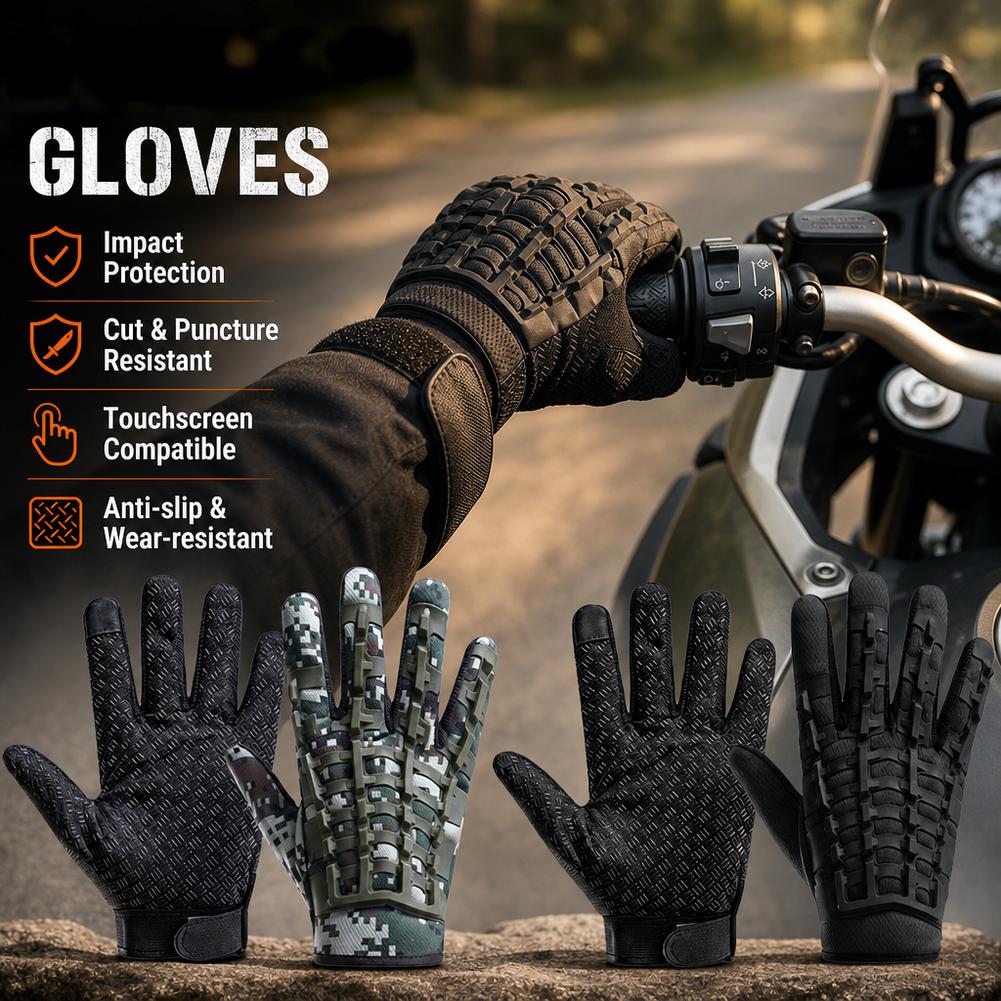 Tactical Gloves Touchscreen Mo - Work Glove Impact recension och pris