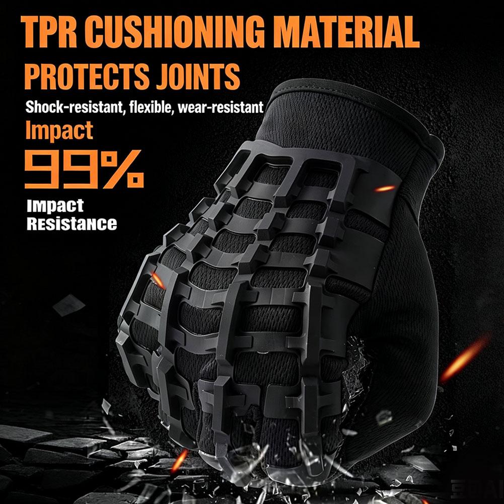 Tactical Gloves Touchscreen Mo - Work Glove Impact recension och pris