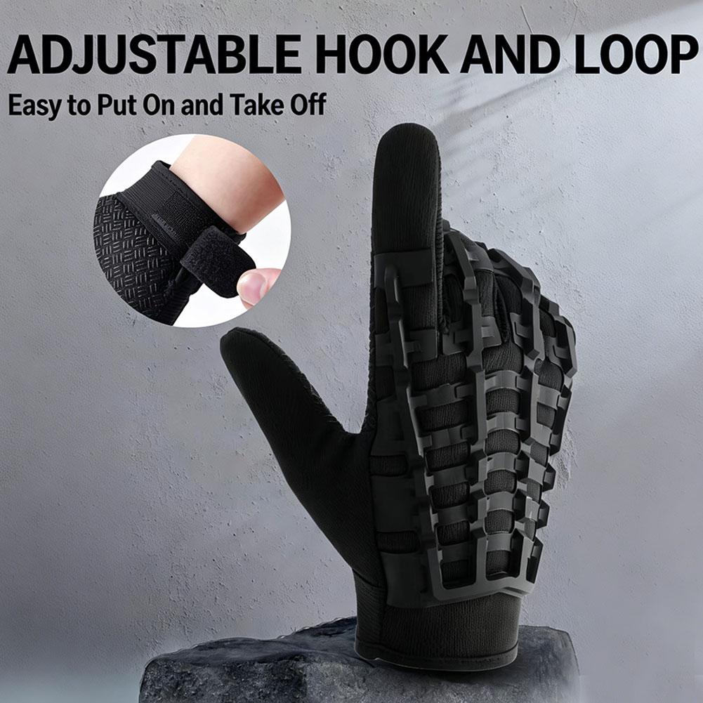 Tactical Gloves Touchscreen Mo - Work Glove Impact recension och pris