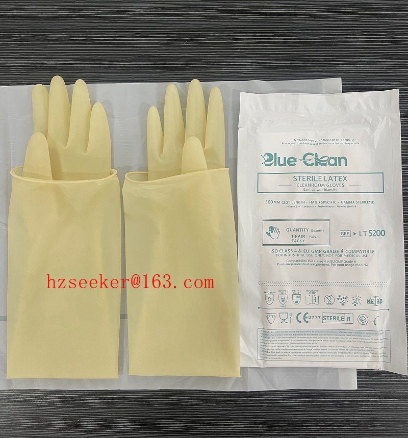 Blue Clean LT5200 (1pair) 20 i - Rubber Glove Cleaning recension och pris