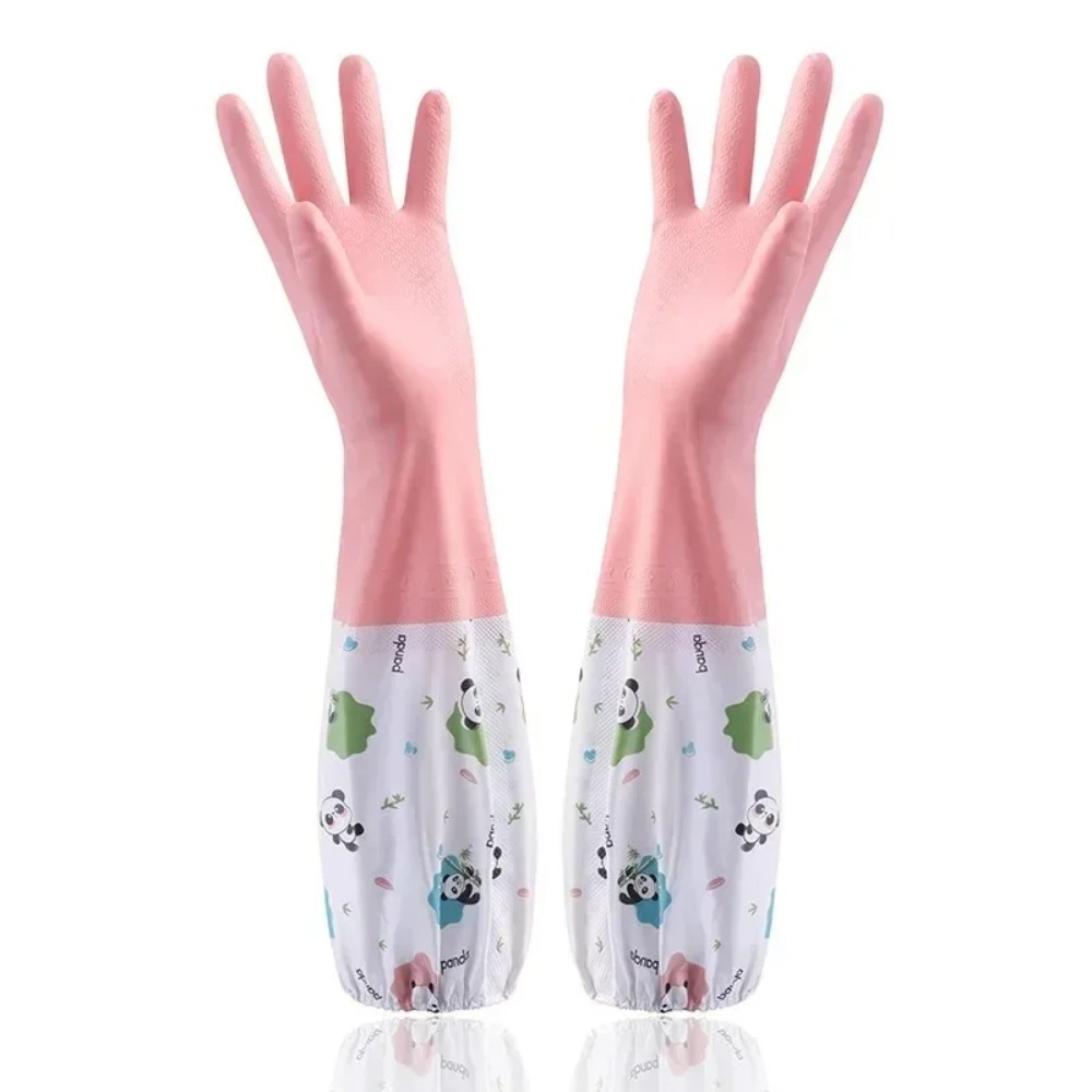 Women's Waterproof Rubber Kitc - Dish Glove Rubber recension och pris