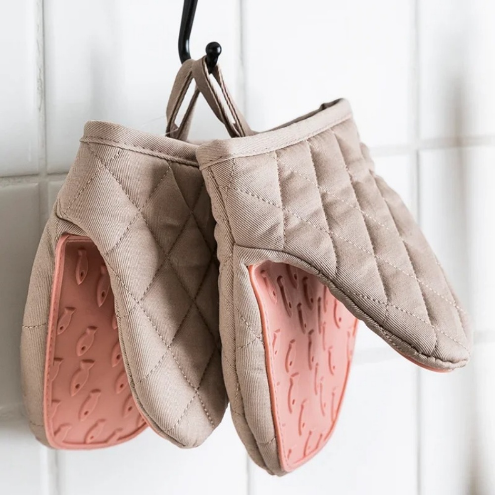 1PC Silicone Oven Mitts Fish S - Oven Mitt Silicone recension och pris