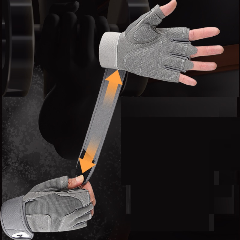 Dumbbell Gloves for Men Women  - Workout Glove Gym recension och pris