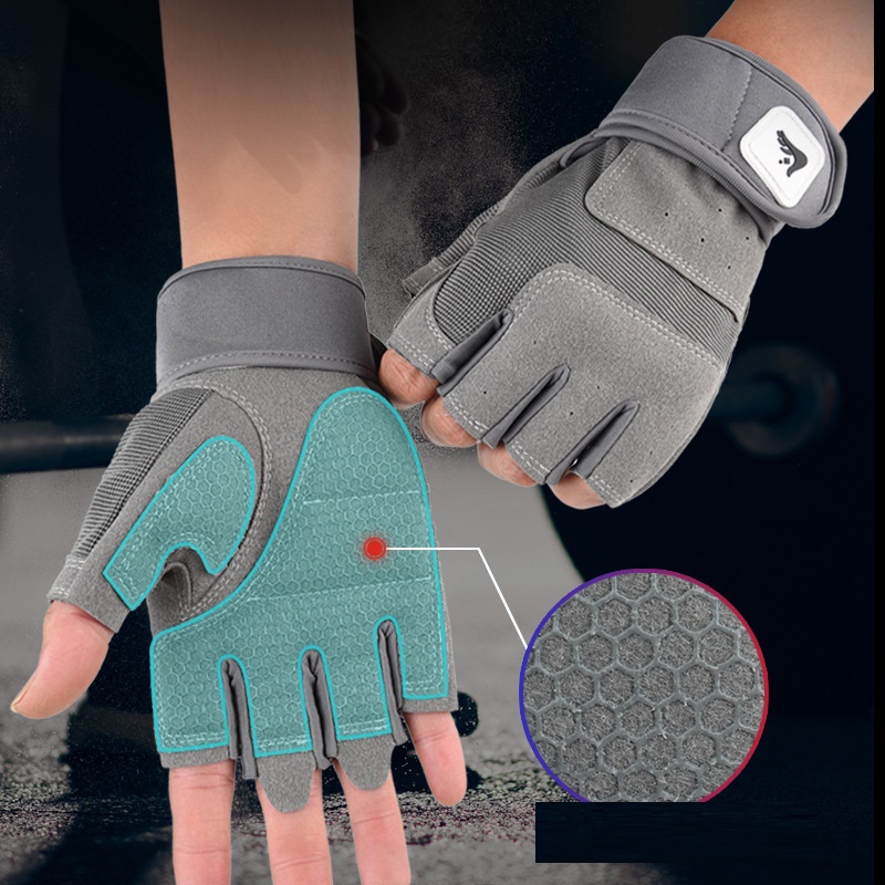 Dumbbell Gloves for Men Women  - Workout Glove Gym recension och pris