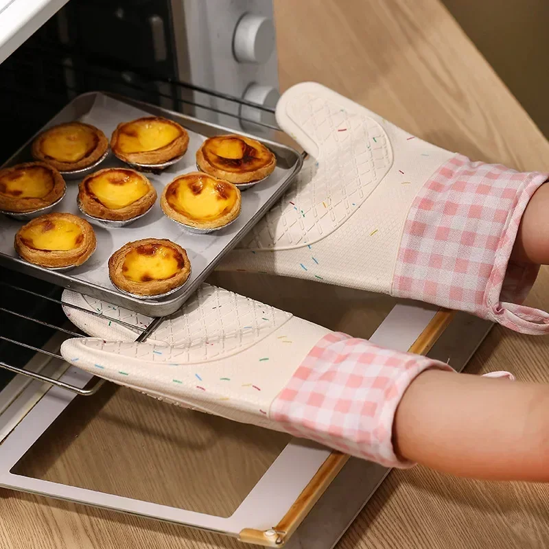 Microwave Ovens Heat Resistant - Oven Mitt Silicone recension och pris