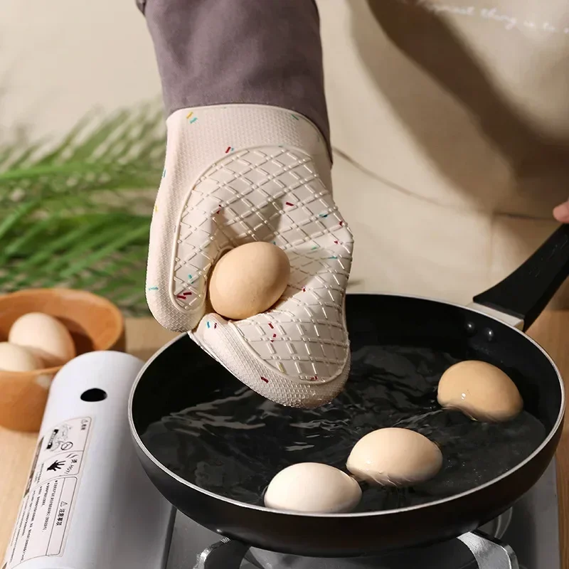 Microwave Ovens Heat Resistant - Oven Mitt Silicone recension och pris