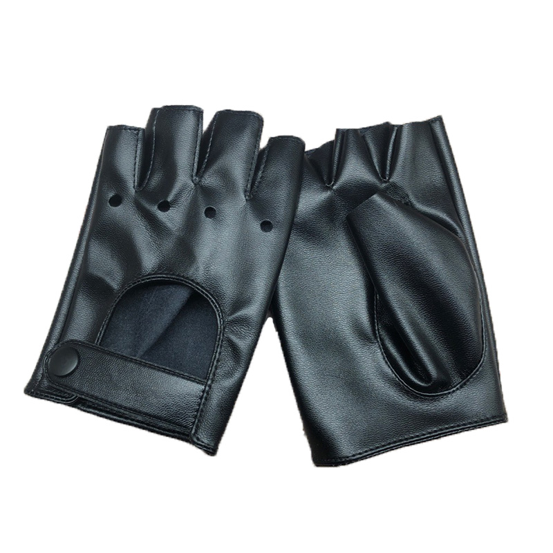 Women Punk Nightclub Hip Hop S - Leather Driving Glove recension och pris