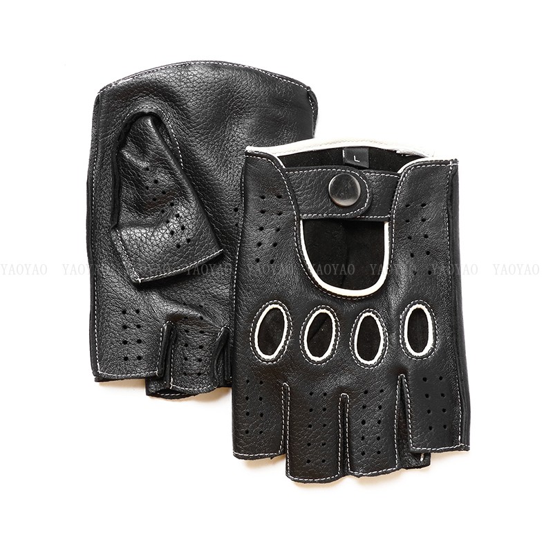 TOP Quality Real Pure Leather  - Workout Glove Gym recension och pris