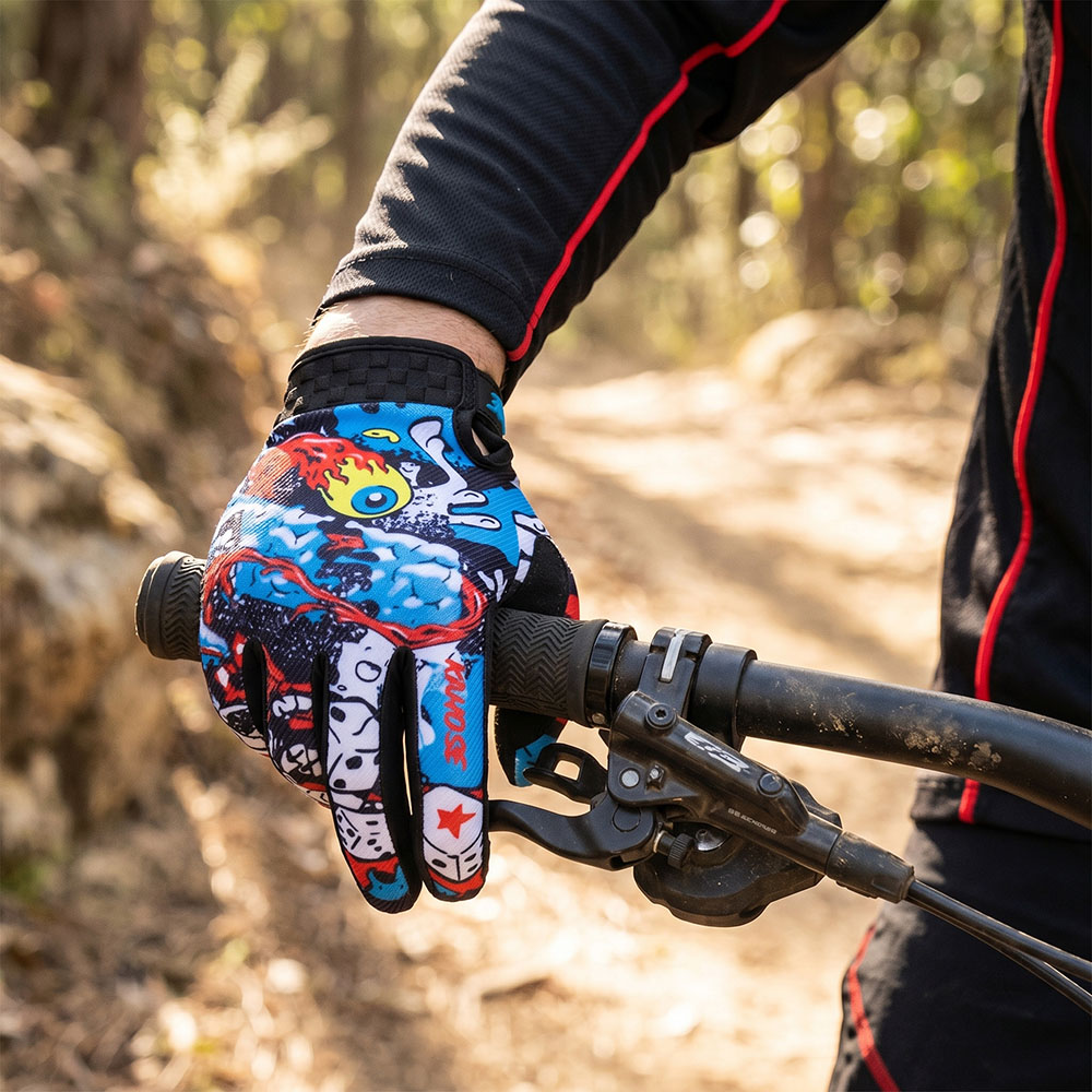 FASTGOOSE Summer Off-road Brea - Cycling Glove Padded recension och pris