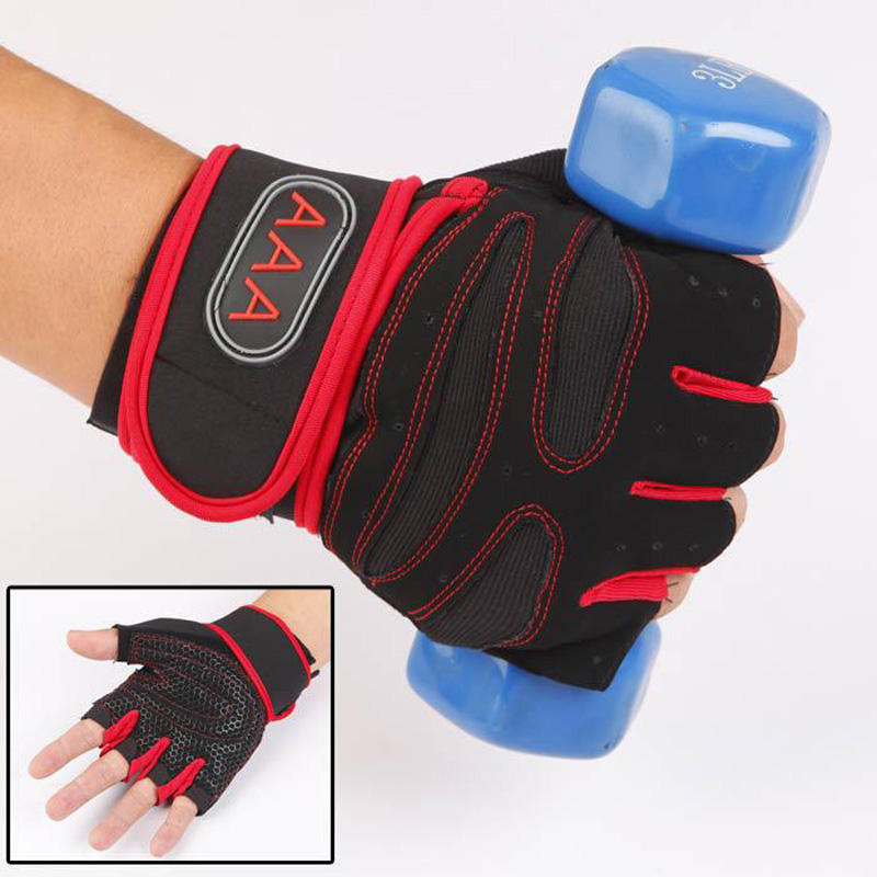 Half Finger Guantes Protective - Workout Glove Gym recension och pris
