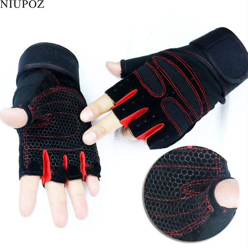 Half Finger Guantes Protective - Workout Glove Gym recension och pris