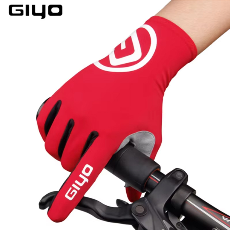GIYO Touch Screen Long Full Fi - Cycling Glove Padded recension och pris
