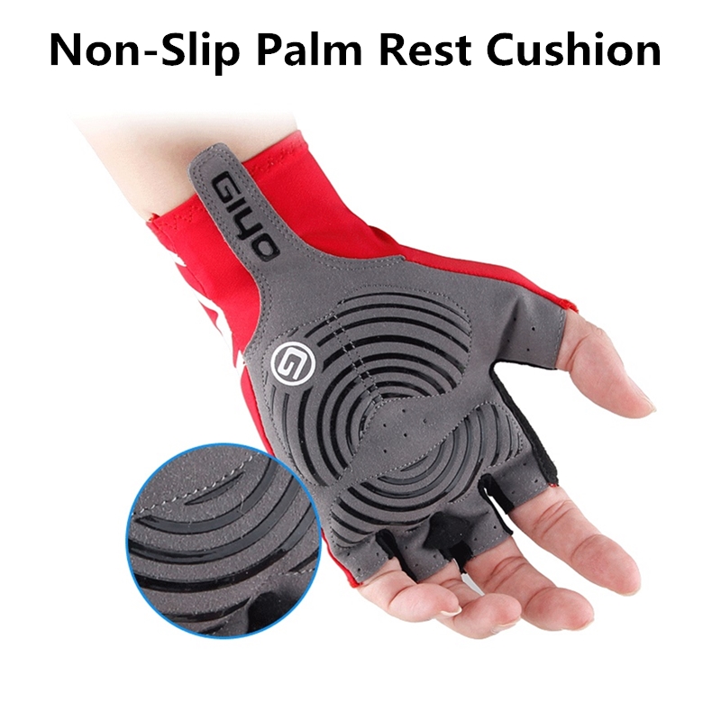 GIYO Touch Screen Long Full Fi - Cycling Glove Padded recension och pris