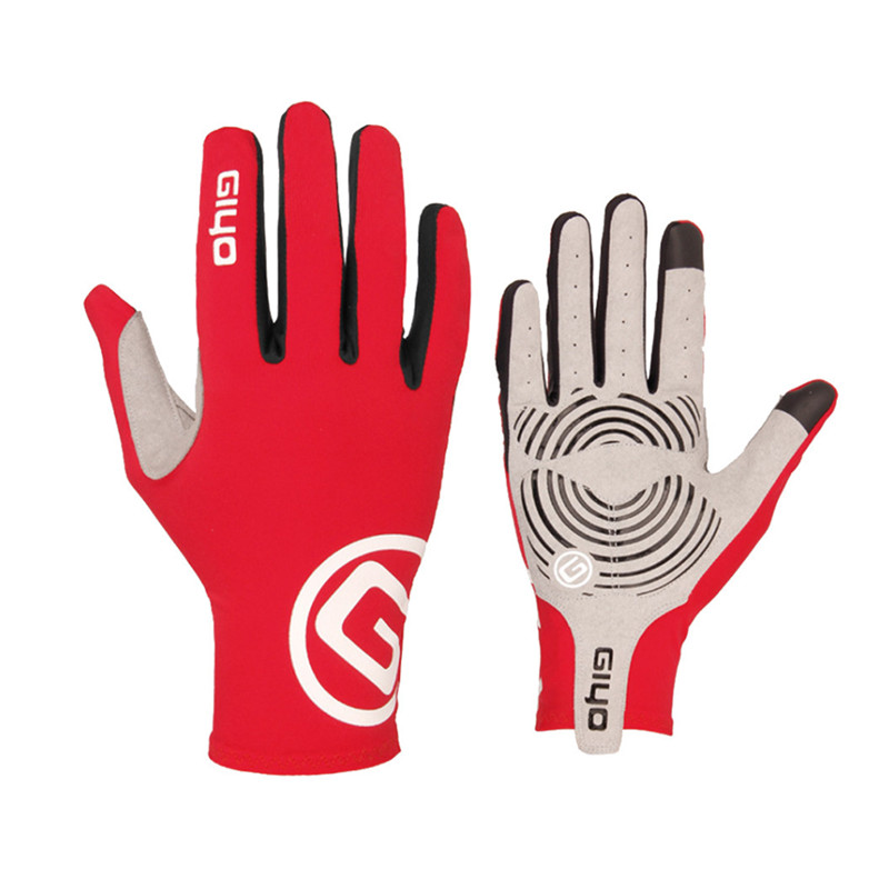 GIYO Touch Screen Long Full Fi - Cycling Glove Padded recension och pris