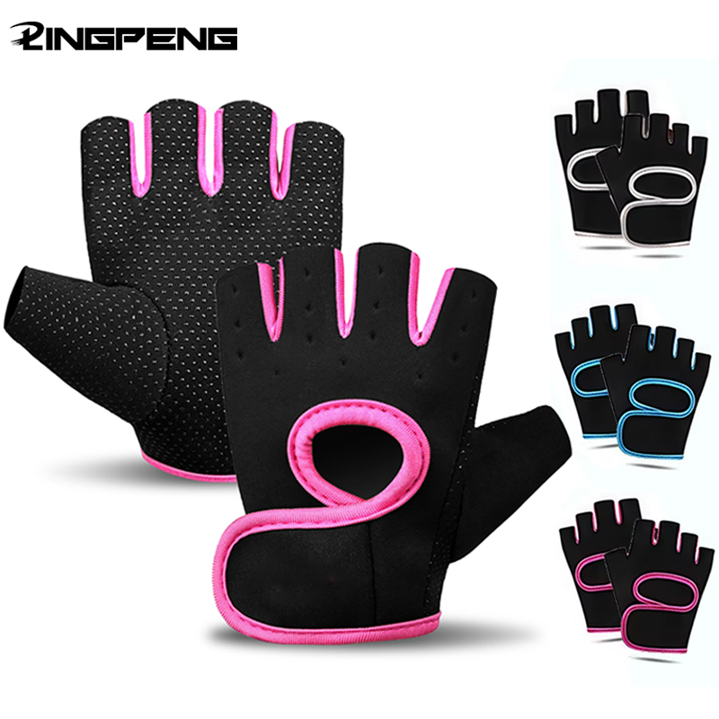 Outdoor Sports Gloves Half Fin - Cycling Glove Padded recension och pris