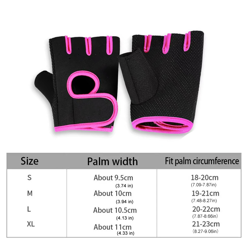 Outdoor Sports Gloves Half Fin - Cycling Glove Padded recension och pris