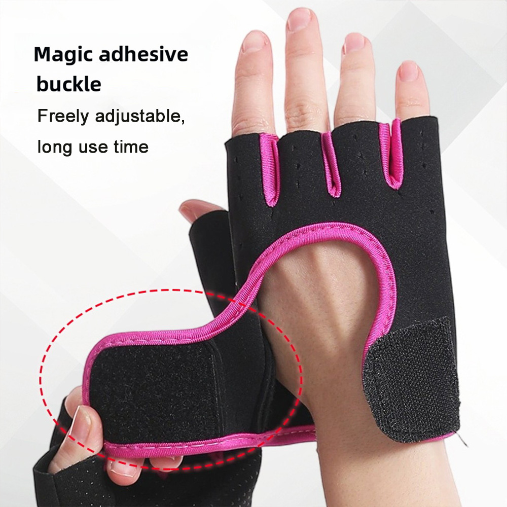 Outdoor Sports Gloves Half Fin - Cycling Glove Padded recension och pris