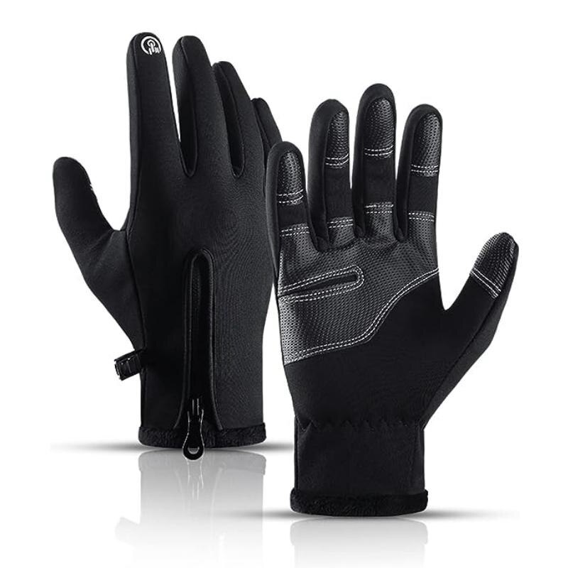 Winter Warm Gloves Men Women T - Leather Driving Glove recension och pris