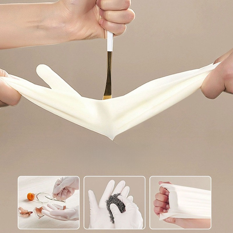 Nitrile Dishwashing Gloves Thi - Dish Glove Rubber recension och pris