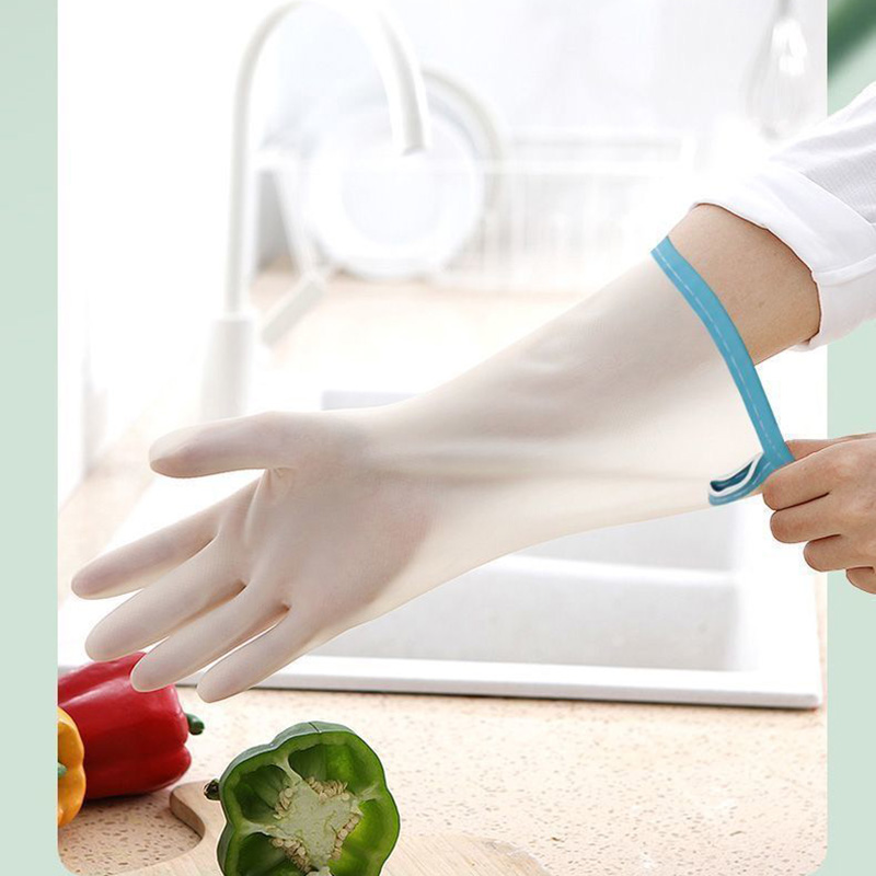 Nitrile Dishwashing Gloves Thi - Dish Glove Rubber recension och pris