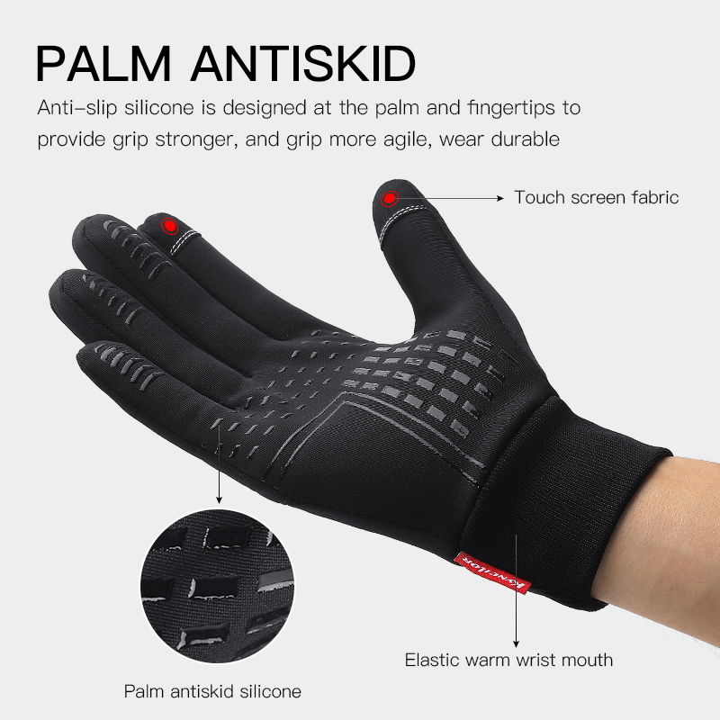 Hot Sale Winter Outdoor Sports - Magic Touch Glove recension och pris